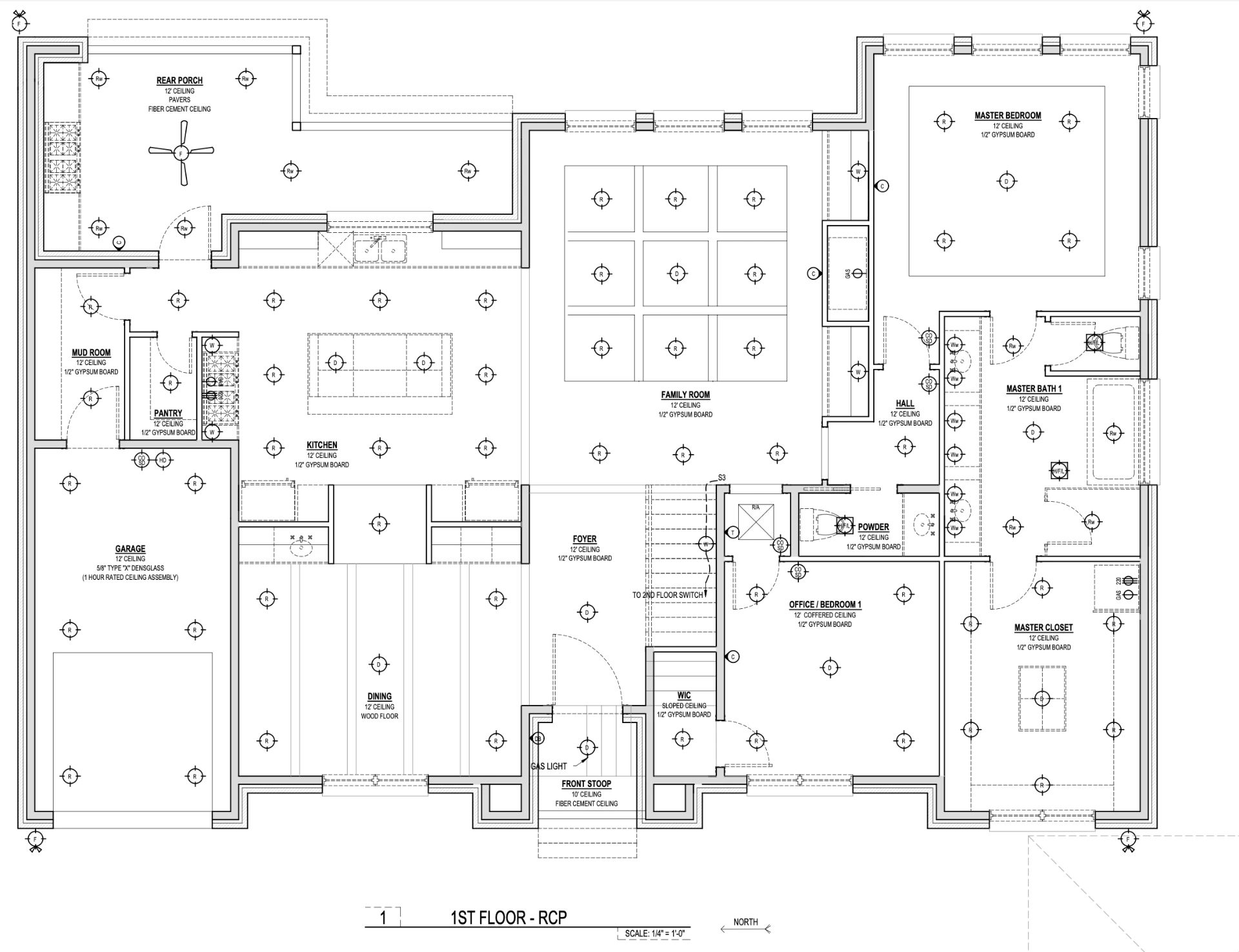 Dream Court second floor plan