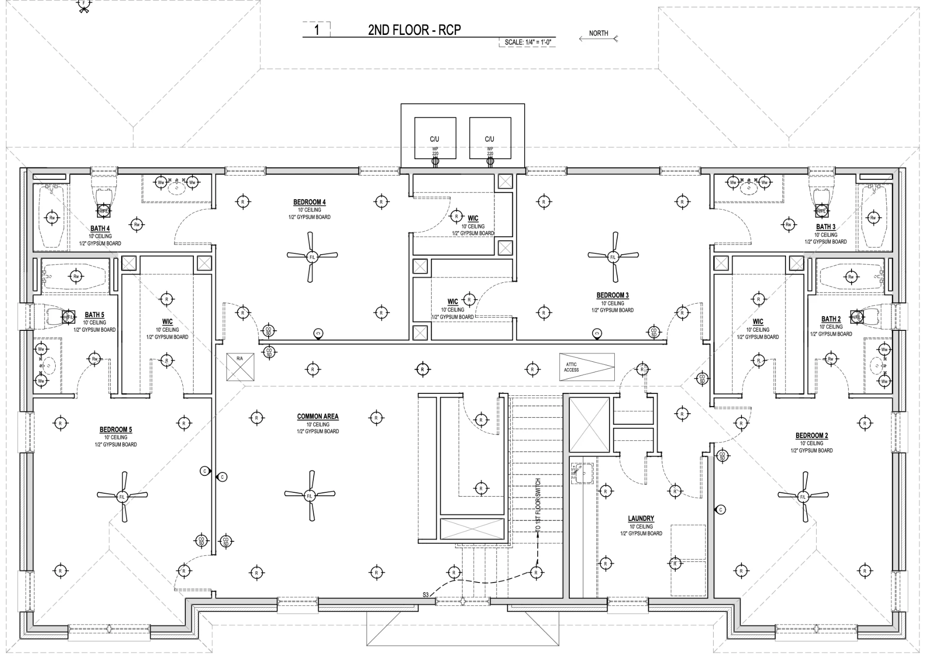Dream Court first floor plan